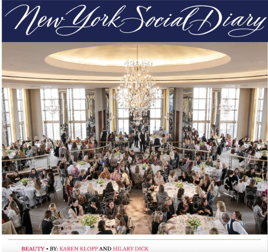 NYSD What to Wear to The Society MSKCC Winter Luncheon